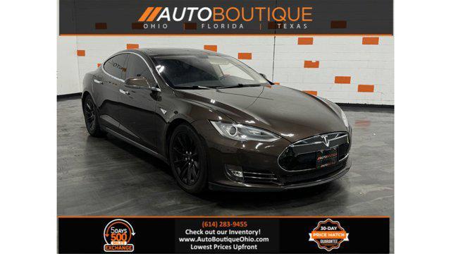 used 2012 Tesla Model S car, priced at $16,545