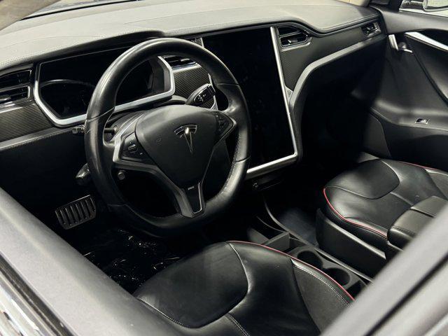 used 2012 Tesla Model S car, priced at $16,545