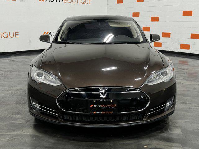 used 2012 Tesla Model S car, priced at $16,545