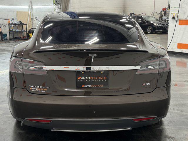 used 2012 Tesla Model S car, priced at $16,545