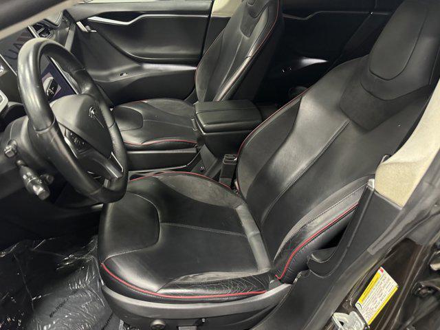 used 2012 Tesla Model S car, priced at $16,545