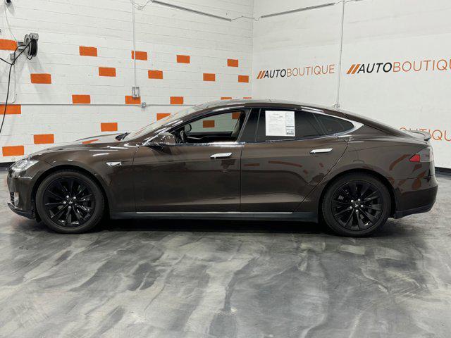 used 2012 Tesla Model S car, priced at $16,545