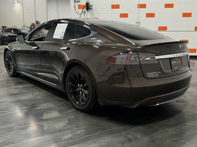 used 2012 Tesla Model S car, priced at $16,545