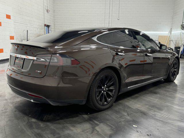 used 2012 Tesla Model S car, priced at $16,545