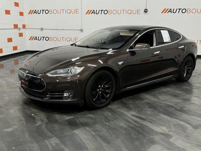 used 2012 Tesla Model S car, priced at $16,545