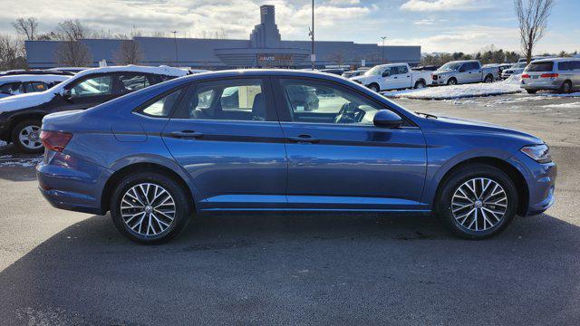 used 2021 Volkswagen Jetta car, priced at $14,500