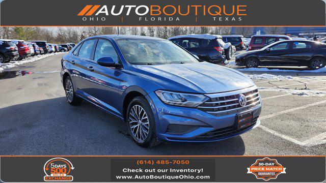 used 2021 Volkswagen Jetta car, priced at $14,500
