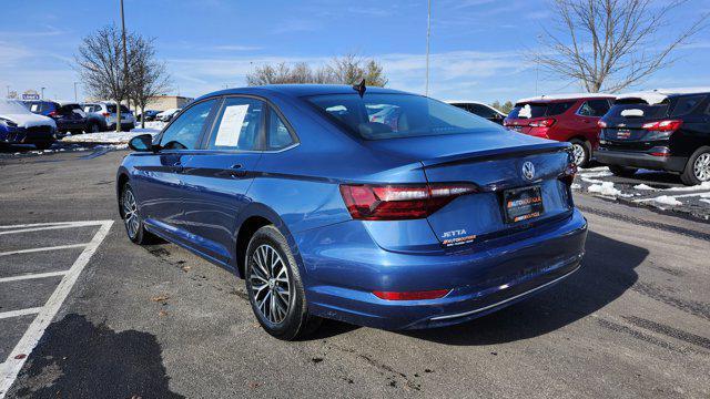 used 2021 Volkswagen Jetta car, priced at $14,500