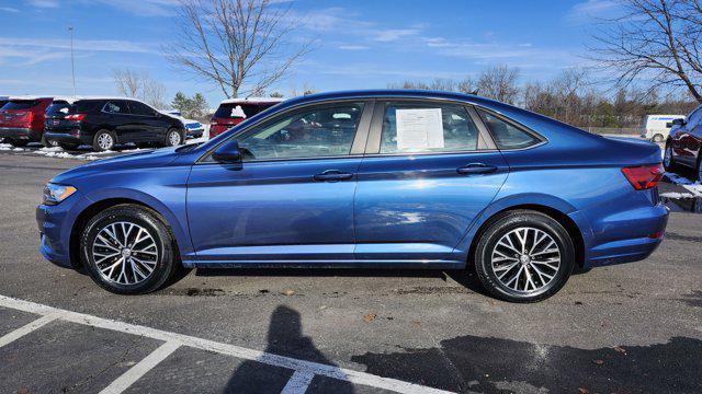 used 2021 Volkswagen Jetta car, priced at $14,500