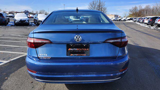 used 2021 Volkswagen Jetta car, priced at $14,500