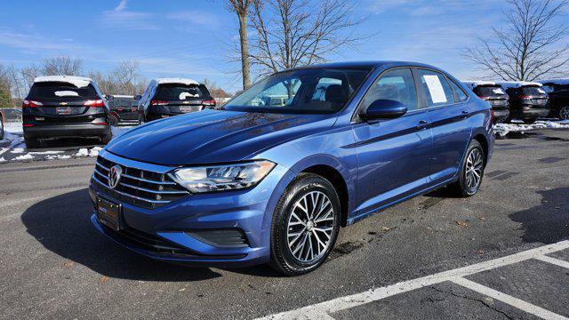 used 2021 Volkswagen Jetta car, priced at $14,500