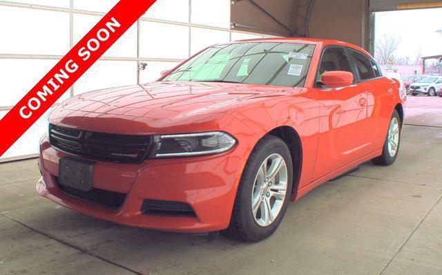 used 2022 Dodge Charger car, priced at $20,045