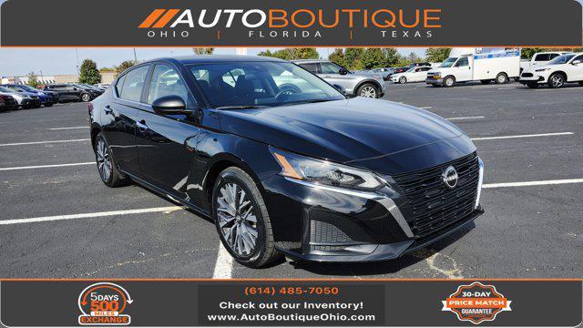 used 2024 Nissan Altima car, priced at $18,600