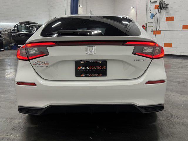 used 2023 Honda Civic car, priced at $25,000