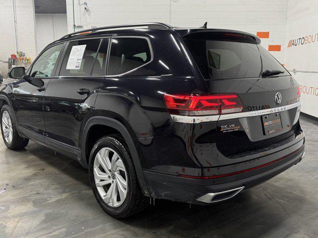 used 2021 Volkswagen Atlas car, priced at $19,600