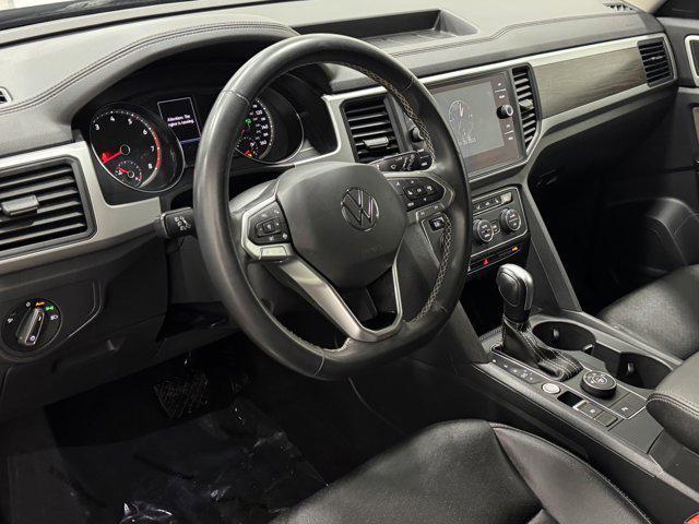 used 2021 Volkswagen Atlas car, priced at $19,600