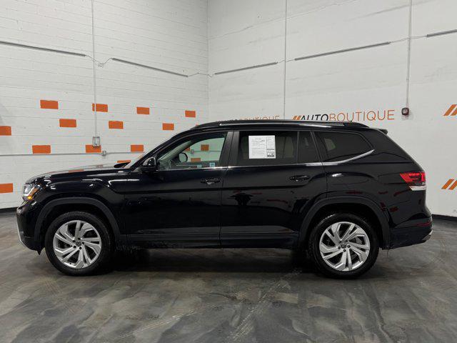 used 2021 Volkswagen Atlas car, priced at $19,600