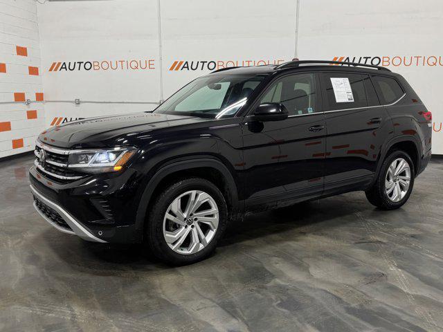 used 2021 Volkswagen Atlas car, priced at $19,600