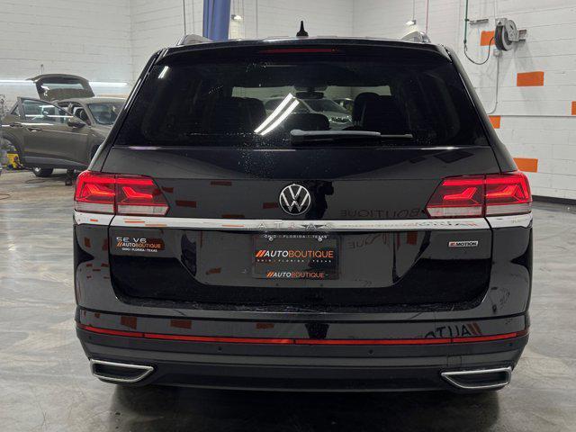 used 2021 Volkswagen Atlas car, priced at $19,600