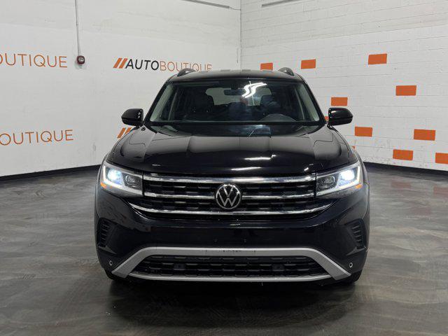 used 2021 Volkswagen Atlas car, priced at $19,600