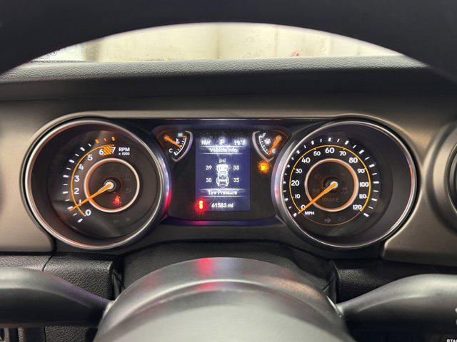 used 2021 Jeep Wrangler Unlimited car, priced at $24,500