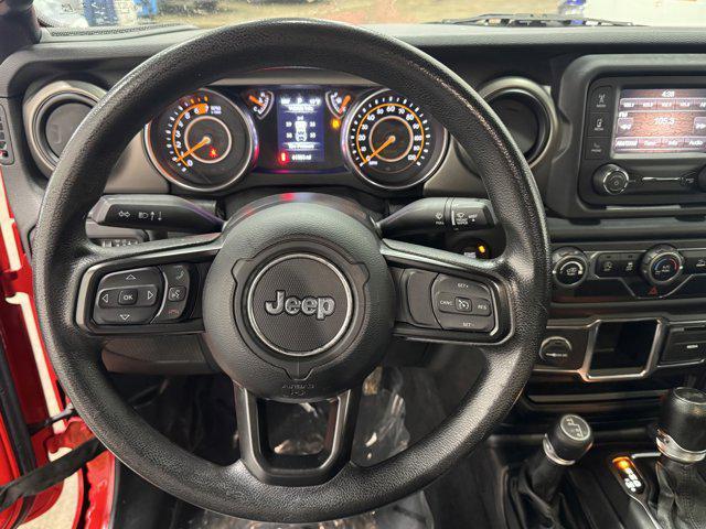 used 2021 Jeep Wrangler Unlimited car, priced at $24,500