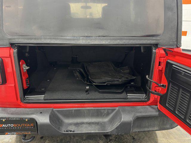 used 2021 Jeep Wrangler Unlimited car, priced at $24,500