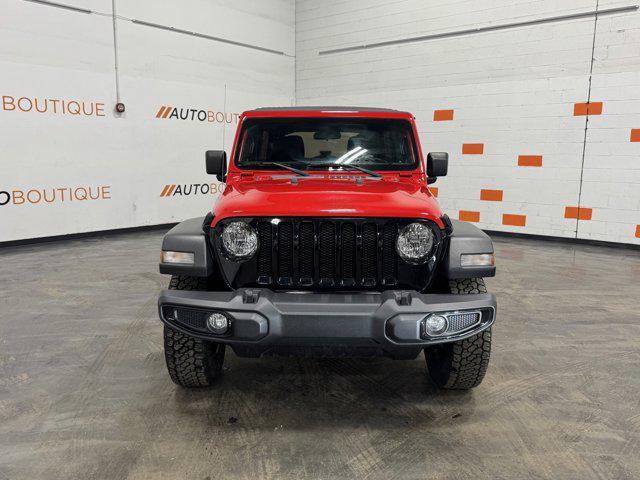 used 2021 Jeep Wrangler Unlimited car, priced at $24,500