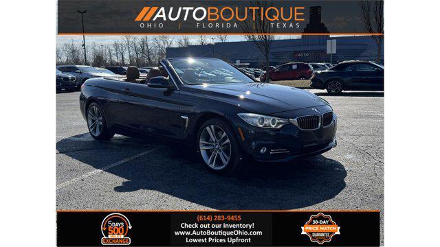 used 2017 BMW 440 car, priced at $23,500