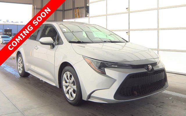 used 2022 Toyota Corolla car, priced at $14,045