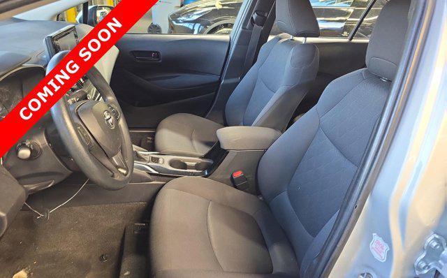 used 2022 Toyota Corolla car, priced at $14,045