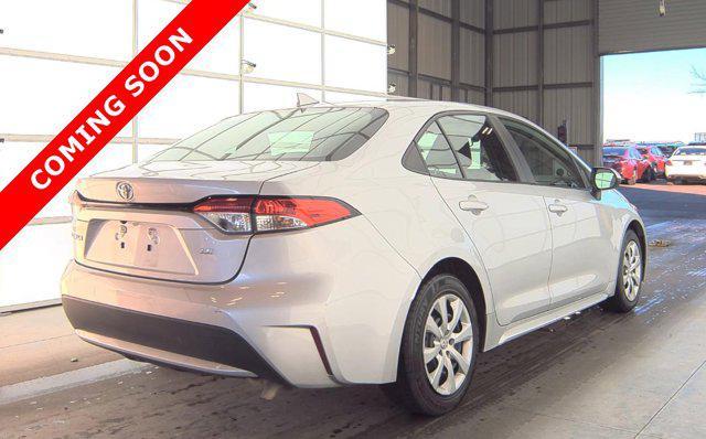 used 2022 Toyota Corolla car, priced at $14,045