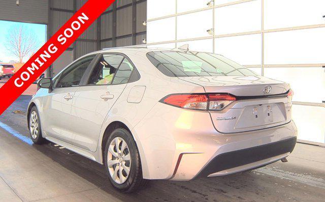 used 2022 Toyota Corolla car, priced at $14,045