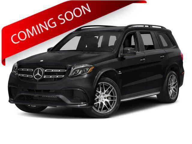 used 2017 Mercedes-Benz AMG GLS 63 car, priced at $34,000