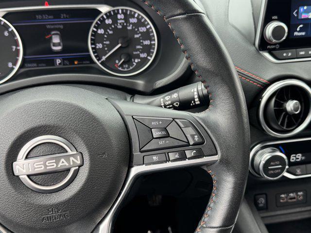 used 2024 Nissan Sentra car, priced at $19,500