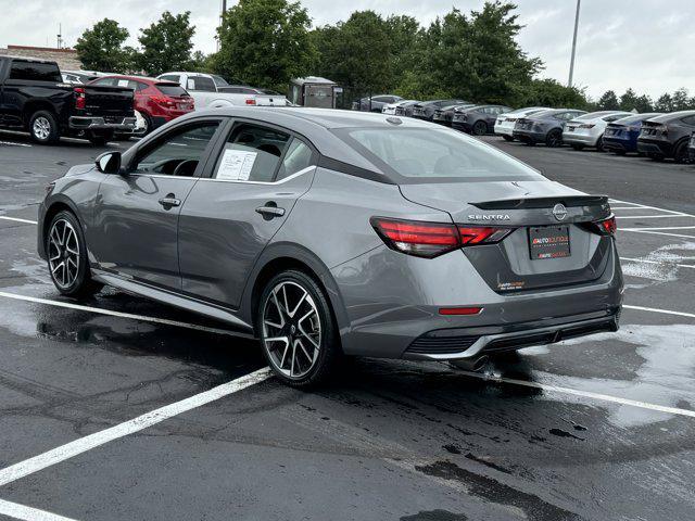 used 2024 Nissan Sentra car, priced at $19,500