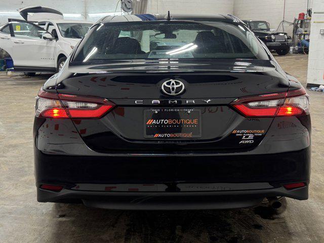 used 2022 Toyota Camry car, priced at $21,100