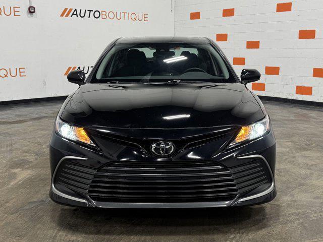 used 2022 Toyota Camry car, priced at $21,100