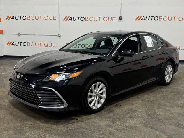 used 2022 Toyota Camry car, priced at $21,100