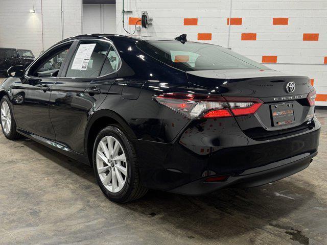 used 2022 Toyota Camry car, priced at $21,100