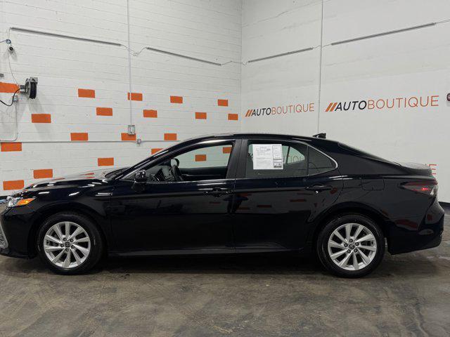 used 2022 Toyota Camry car, priced at $21,100