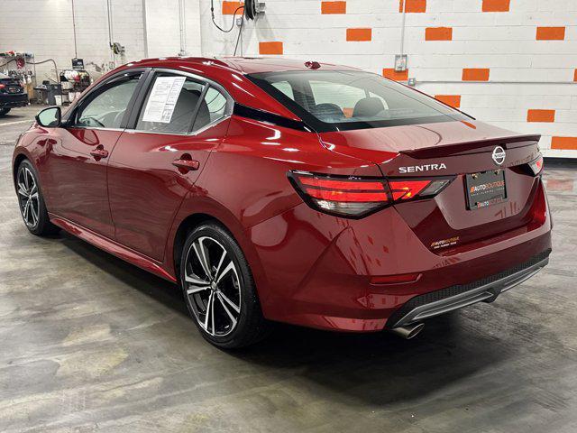 used 2023 Nissan Sentra car, priced at $22,050