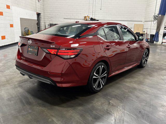 used 2023 Nissan Sentra car, priced at $22,050