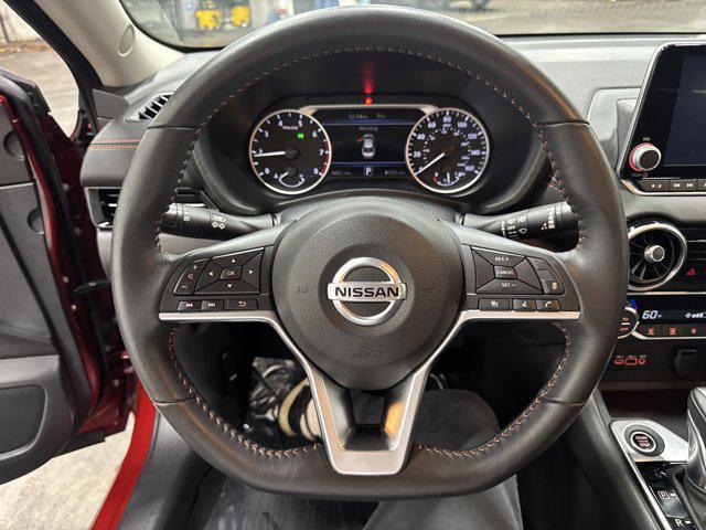 used 2023 Nissan Sentra car, priced at $22,050