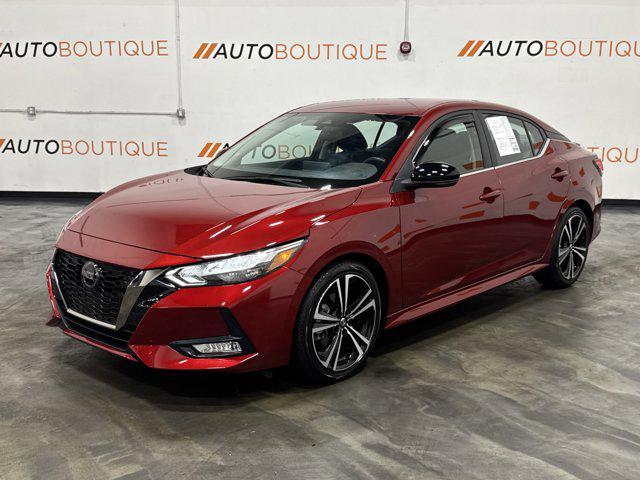 used 2023 Nissan Sentra car, priced at $22,050