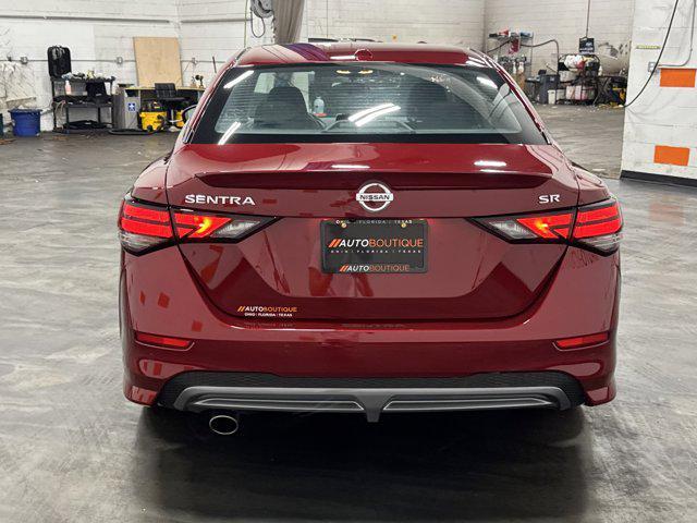 used 2023 Nissan Sentra car, priced at $22,050