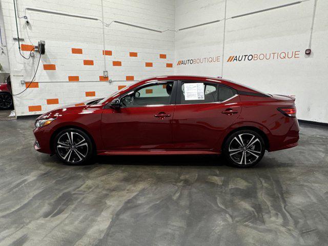 used 2023 Nissan Sentra car, priced at $22,050