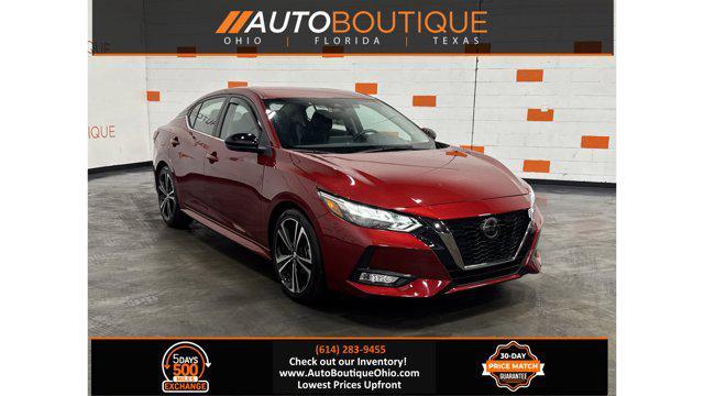 used 2023 Nissan Sentra car, priced at $22,050