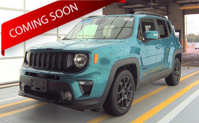 used 2020 Jeep Renegade car, priced at $15,545
