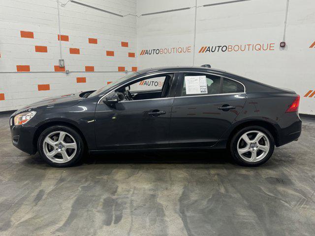 used 2013 Volvo S60 car, priced at $7,045